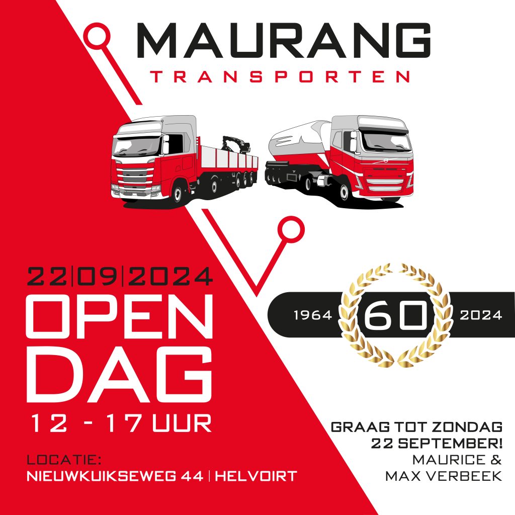 Open Dag Maurang 2024